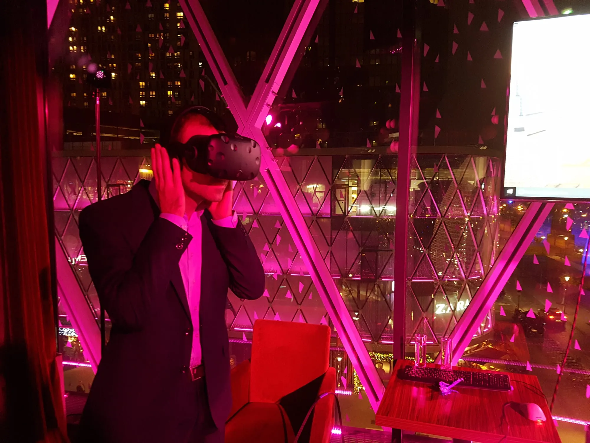 Expérience VR