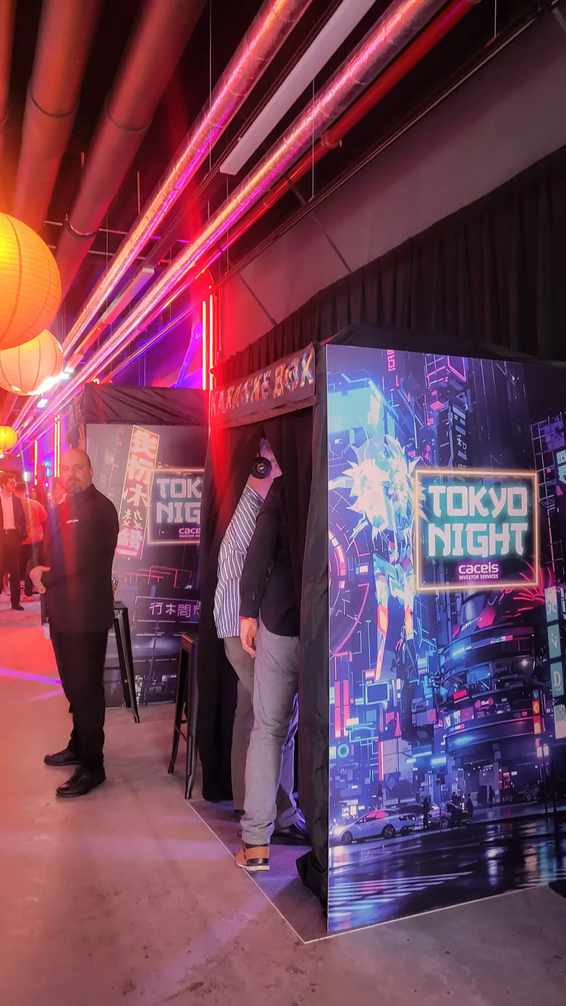 Caceis — édition "Tokyo Night"