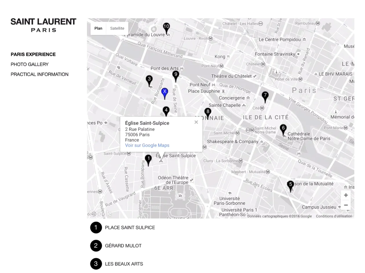 Parcours Interactif