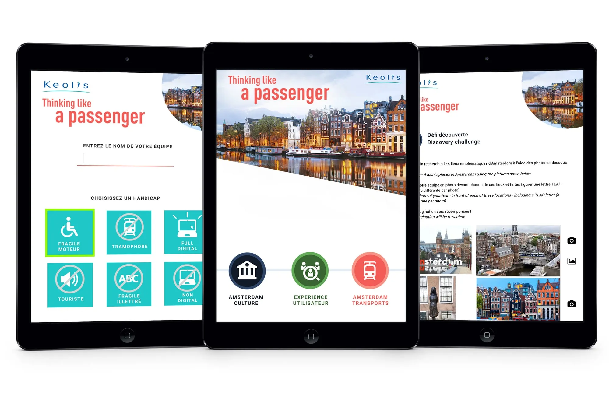 Keolis — Parcours interactif 2017