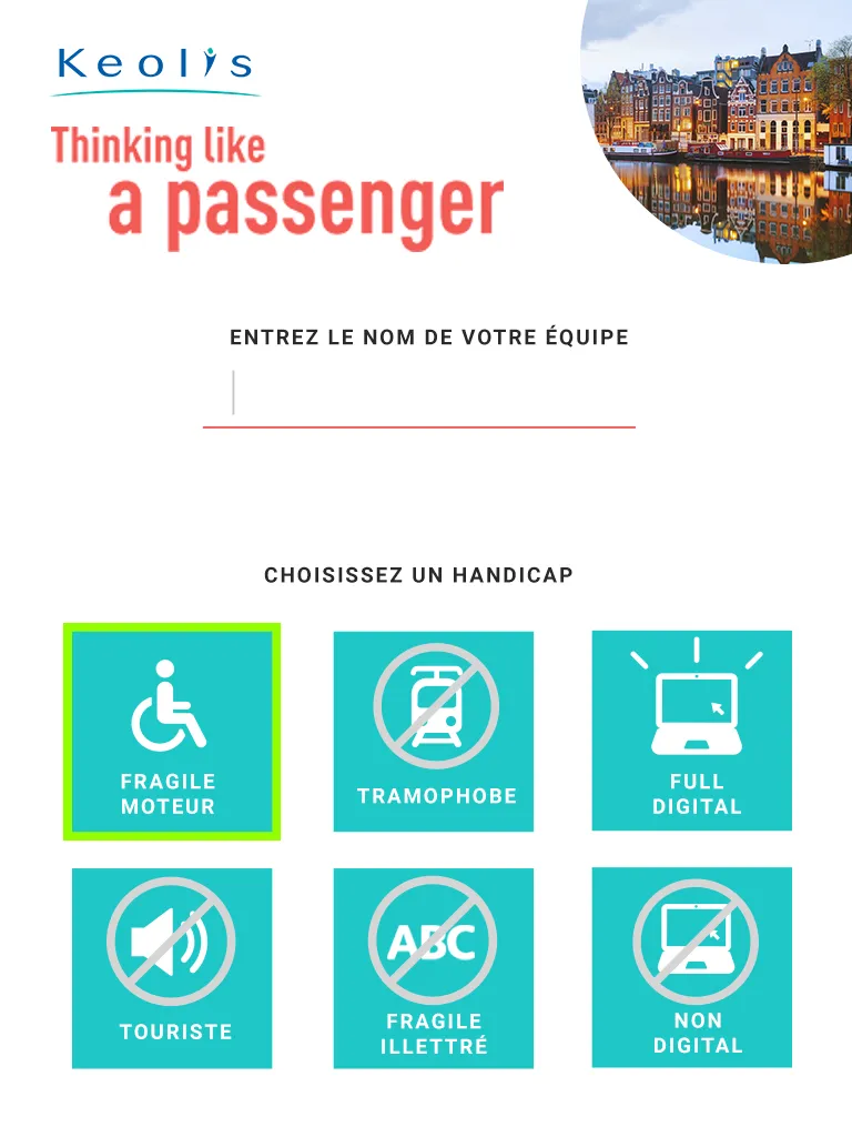 SMC Handicap — Parcours interactif